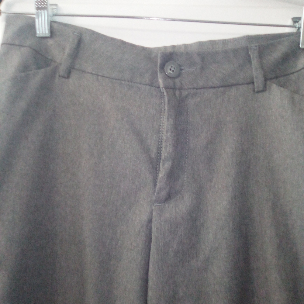 Lee Sophisticated Vintage Inspired Corporate Chic Minimalist Trousers Size Large - Picture 3 of 5